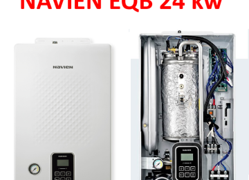NAVIEN EQB 24 kw elektrikli kombi made in Korea \\--\\