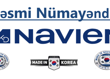 NAVIEN EQB 24 kw elektrikli kombi made in Korea \\--\\