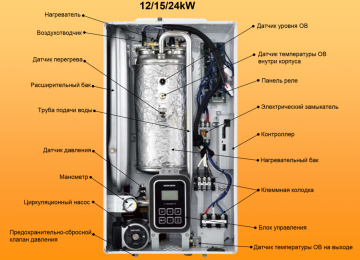 NAVIEN EQB 24 kw elektrikli kombi made in Korea \\--\\