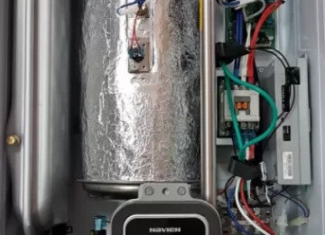 NAVIEN EQB 24 kw elektrikli kombi made in Korea \\--\\