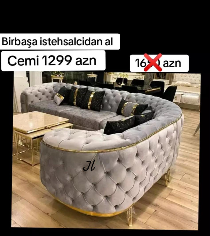Divan Yeni‼️ÇHESTER MODEL Künc Divan ✔️Reng secimi var ✔️Yüksək