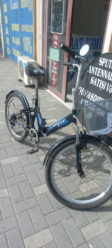 Velosiped 24lük Velosiped 24lük Rusiya istehsalıdı. Qiymət 180 azn. Ünvan