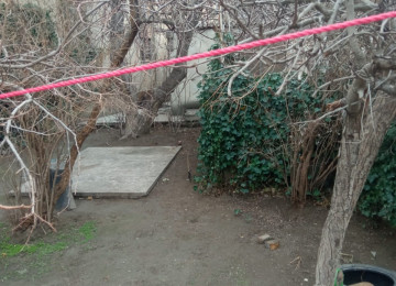 Kesle qesebesi turkmen kucesinde yerlesen heyet evi