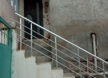 Kesle qesebesi turkmen kucesinde yerlesen heyet evi