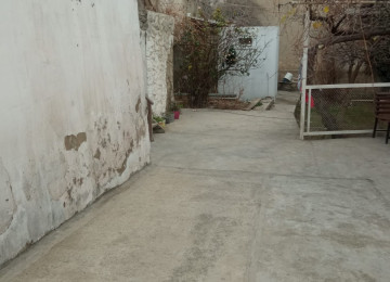 Kesle qesebesi turkmen kucesinde yerlesen heyet evi