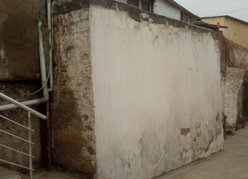 Kesle qesebesi turkmen kucesinde yerlesen heyet evi