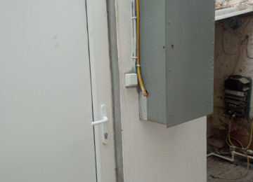 Kesle qesebesi turkmen kucesinde yerlesen heyet evi