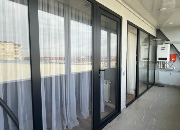 Xırdalan şəhəri,Mehdi Hüseynzadə küçəsində,Trend yolun