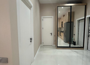 Xırdalan şəhəri,Mehdi Hüseynzadə küçəsində,Trend yolun