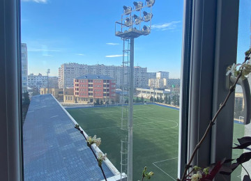 Xətai rayonu Babək prospektində 9 mərtəbəli binanın 6-cı