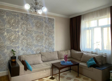 Xətai rayonu Babək prospektində 9 mərtəbəli binanın 6-cı