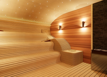 RVR Sauna MMC olaraq Sauna, Türk hamamı, Buxar otağı,