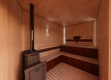 RVR Sauna MMC olaraq Sauna, Türk hamamı, Buxar otağı,