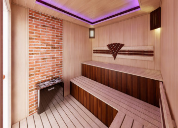 RVR Sauna MMC olaraq Sauna, Türk hamamı, Buxar otağı,