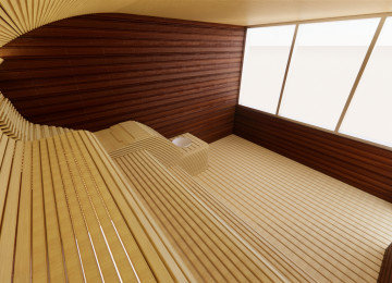 RVR Sauna MMC olaraq Sauna, Türk hamamı, Buxar otağı,