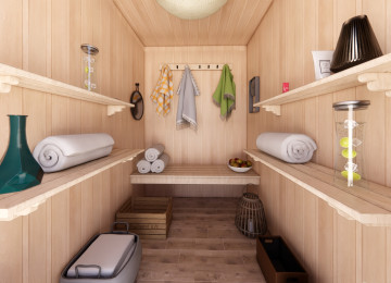 RVR Sauna MMC olaraq Sauna, Türk hamamı, Buxar otağı,