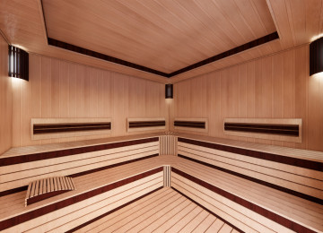 RVR Sauna MMC olaraq Sauna, Türk hamamı, Buxar otağı,