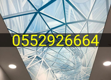 3d 5d dartma tavanlar 3D dartma tavan 5d dartma tavanlar