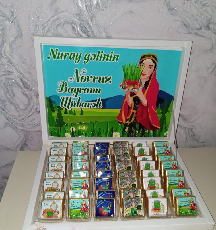 Novruz xoncasi Novruz xoncasi sifarile hazirlanir.Sifaris indiden