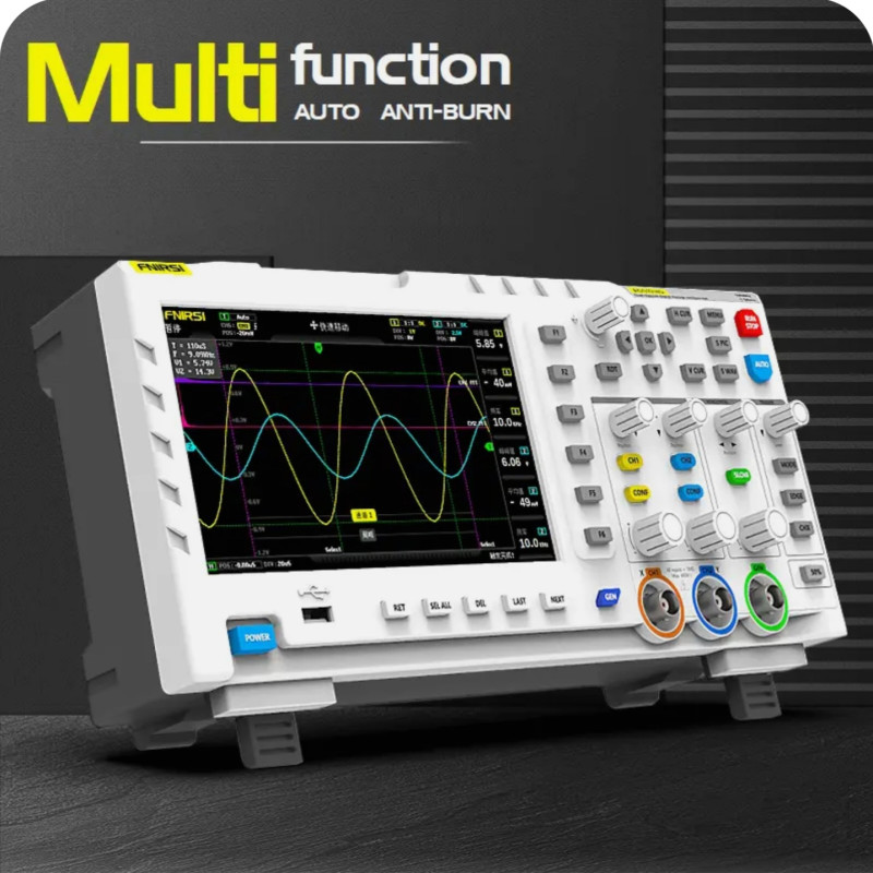 Osciloqraf FNIRSI 1014D Osciloqraf. Model: FNIRSI-1014D. - FNIRSI tərəfindən işə