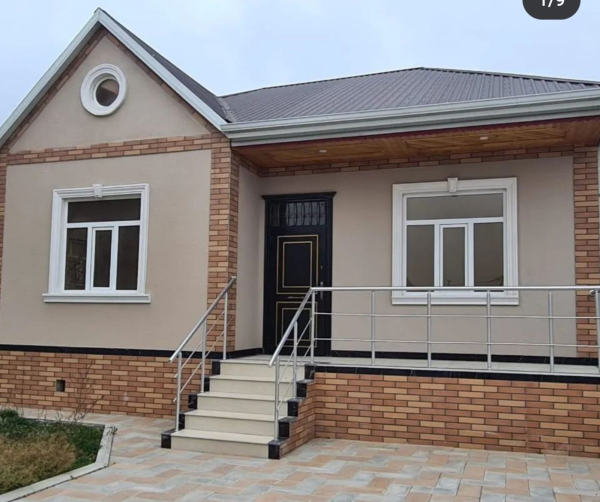kreditlə evlər Villa inşaat MMC sizlərə Hövsan q D mastivində 3 otaqlı tam