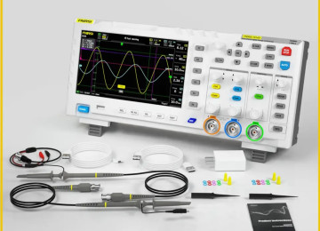 Osciloqraf. Model: FNIRSI-1014D. - FNIRSI tərəfindən işə