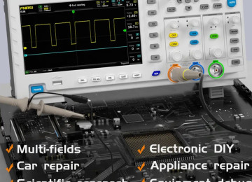 Osciloqraf. Model: FNIRSI-1014D. - FNIRSI tərəfindən işə