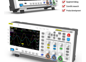 Osciloqraf. Model: FNIRSI-1014D. - FNIRSI tərəfindən işə