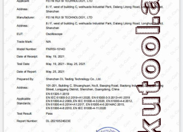 Osciloqraf. Model: FNIRSI-1014D. - FNIRSI tərəfindən işə