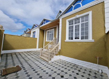 Zabrat Mehemmedli yolu daireye catmamis 2 sotda 120 kvm.4