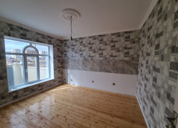 Zabrat Mehemmedli yolu 2 sotda 120 kvm.4 otaqli ev