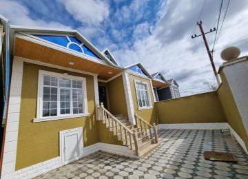 Zabrat Mehemmedli yolu daireye catmamis 2 sotda 120 kvm.4