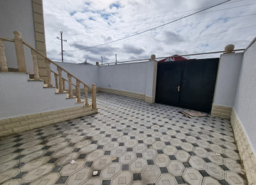 Zabrat Mehemmedli yolu daireye catmamis 2 sotda 120 kvm.4