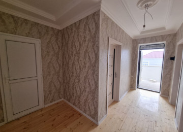 Zabrat Mehemmedli yolu 2 sotda 120 kvm.4 otaqli ev