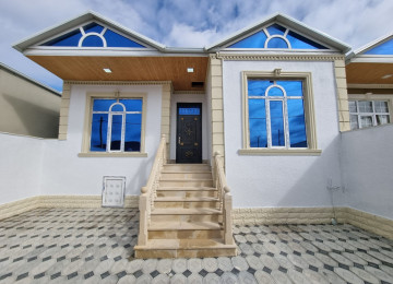 Zabrat Mehemmedli yolu daireye catmamis 2 sotda 120 kvm.4