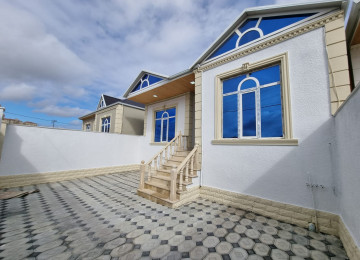 Zabrat Mehemmedli yolu daireye catmamis 2 sotda 120 kvm.4