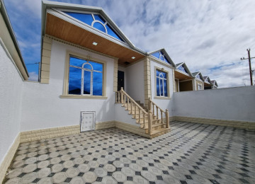 Zabrat Mehemmedli yolu daireye catmamis 2 sotda 120 kvm.4