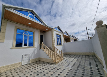 Zabrat Mehemmedli yolu daireye catmamis 2 sotda 120 kvm.4