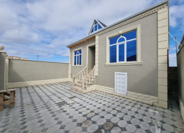 Zabrat Mehemmedli yolu 2 sotda 120 kvm.4 otaqli ev