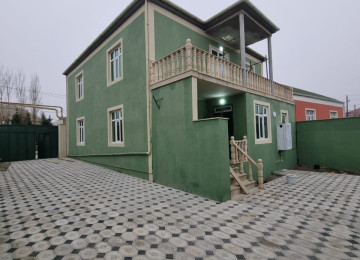 Zabrat 1 qesebsinde 118B marşurut yoluna yaxin mesafede 2