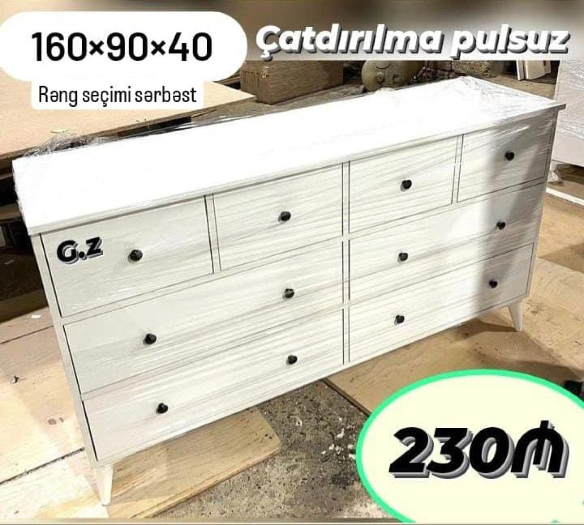 Kamod ⚡_*Kamod 230₼* ⚡sifarişlə ⚡ölçü-160×90×40 ⚡rəng seçimi