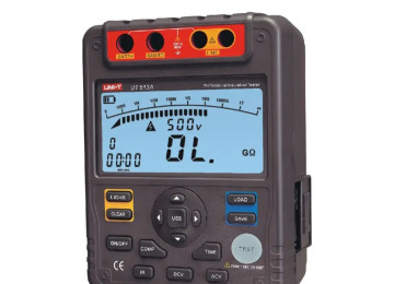 Meqaommetr Model: UNI-T UT 513 A - UT510 seriyalı test