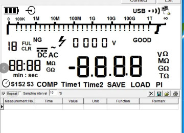 Meqaommetr Model: UNI-T UT 513 A - UT510 seriyalı test
