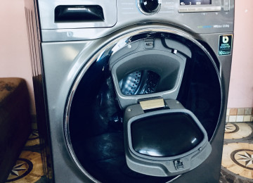 Tep Teze salafan Samsung Paltaryuyan 12 kq Dijital İnverter