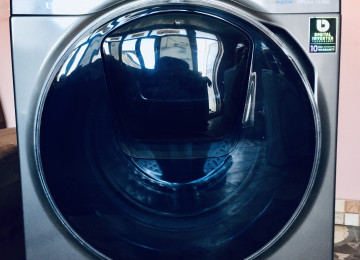 Tep Teze salafan Samsung Paltaryuyan 12 kq Dijital İnverter