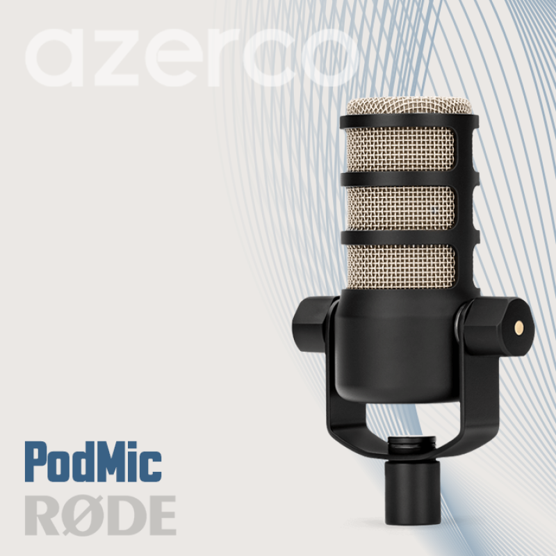 Rode PodMic - studiya mikrofonu Rode PodMic - studiya mikrofonu Rode PodMic - studiya