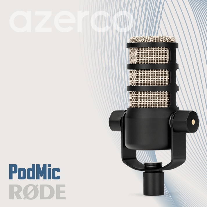 Rode PodMic - studiya mikrofonu Rode PodMic - studiya