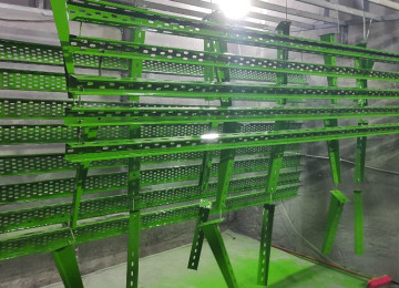 Elektrostatik toz boya xidməti Endirimli qiymətlərlə yüksək