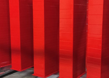 Elektrostatik toz boya xidməti Endirimli qiymətlərlə yüksək