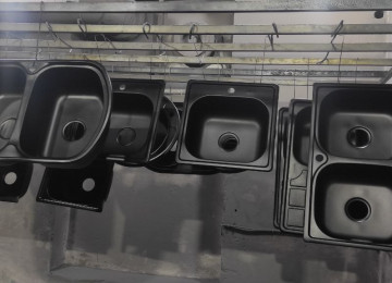 Elektrostatik toz boya xidməti Endirimli qiymətlərlə yüksək